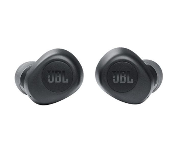 JBL SŁUCHAWKI DOUSZNE TWS JBL WAVE 100 TWS BLK # - 1386590 - zdjęcie 2